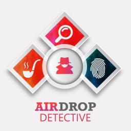 Аватар Telegram-канала Airdrop Detective — статистика и реклама