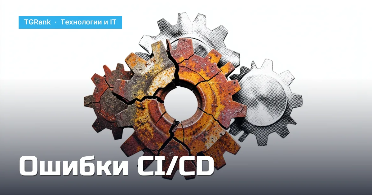 5 типичных ошибок при внедрении CI/CD в стартапе и как их избежать в 2026 году