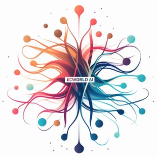Аватар Telegram-канала ECWORLD AI: нейросети, искусственный интеллект — реклама в категории Технологии и IT