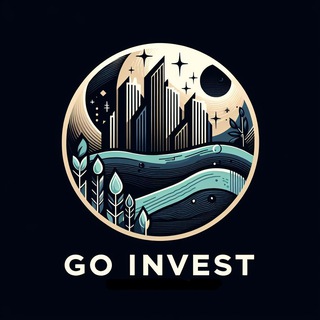 Аватар Telegram-канала GO INVEST — реклама в категории Экономика и Финансы