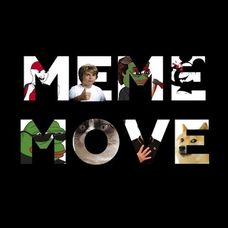 Аватар Telegram-канала MEME MOVE 🎪🏃‍♂️ — реклама в категории Юмор и Развлечения