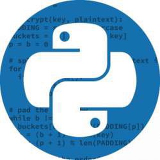 Аватар Telegram-канала Python обучающий — реклама в категории Технологии и IT