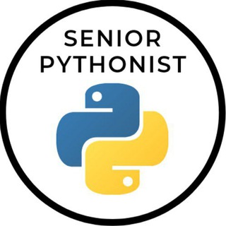 Аватар Telegram-канала Senior Python Developer — статистика и реклама