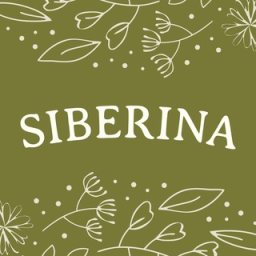 Аватар Telegram-канала SIBERINA - Натуральная косметика № 1 в России — статистика и реклама