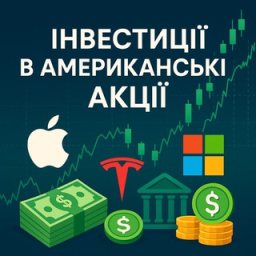 Аватар Telegram-канала Інвестиції в акції США — статистика и реклама